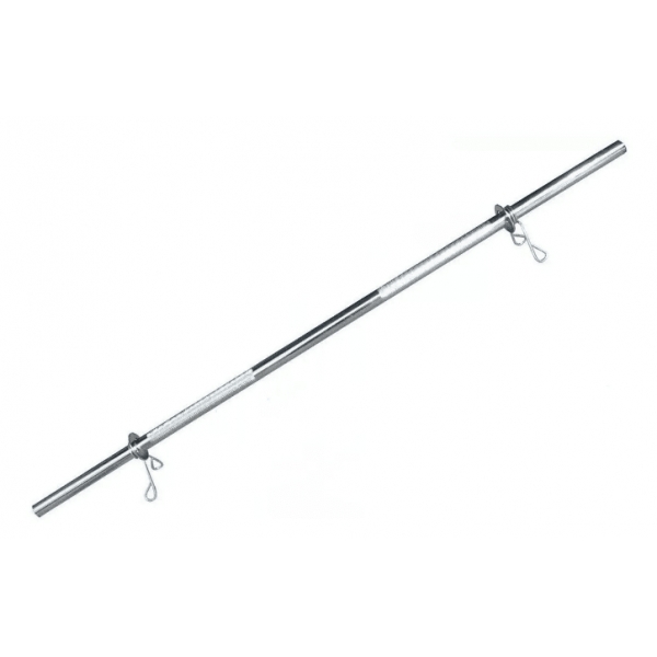 Barra Maciça Cromada 120cm