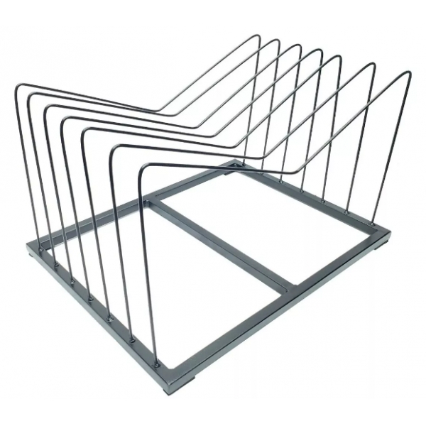 Suporte Colchonete Horizontal 6 Unidades